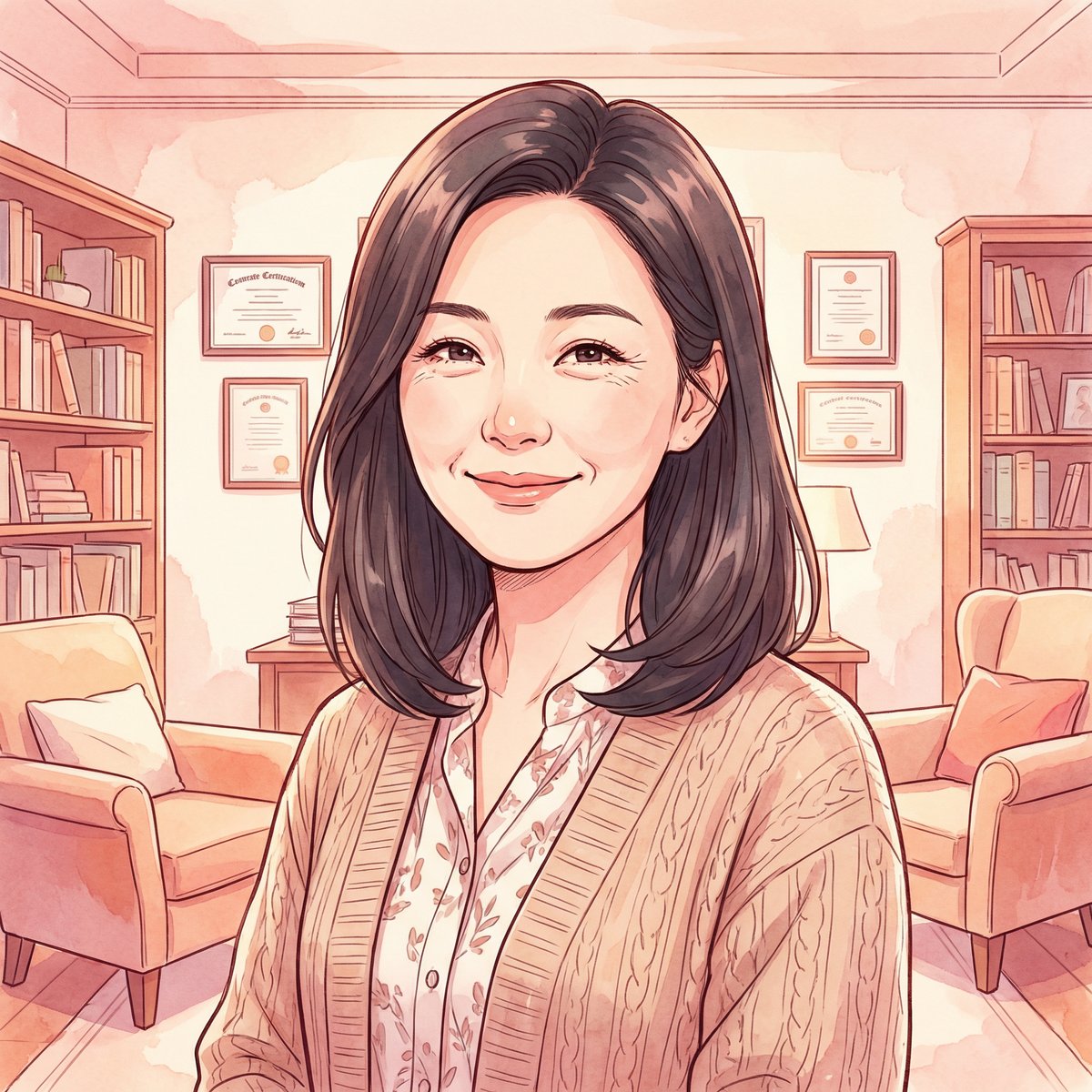 麻豆视频社区顾问-李心怡